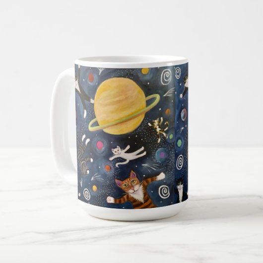 Mug Astro Cats (Devant gauche)