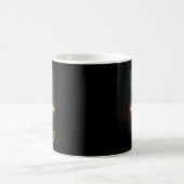 Mug Astro commémoratif Texas Total Solar Eclipse 2024 (Centre)