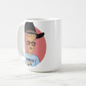 Mug Astro-Cowboy Fan (Devant gauche)