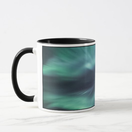 Mug Astro-Photo auriculaire du Nord (Gauche)