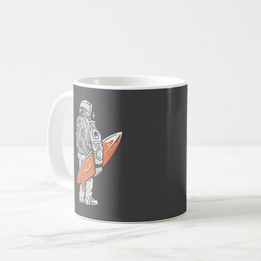 Mug Astro Surfer (Devant gauche)