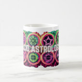 Mug Astrologie acide - Signes étoile (Centre)