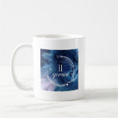Mug Astrologie aquarelle - Gemini (Gauche)