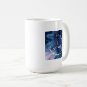 Mug Astrologie aquarelle - Gemini (Devant droit)