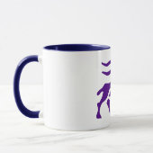 Mug Astrologie Capricorne Signe Solaire, Zodiac Ringer (Gauche)