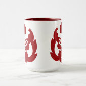 Mug astrologie chinoise joli dragon (Centre)