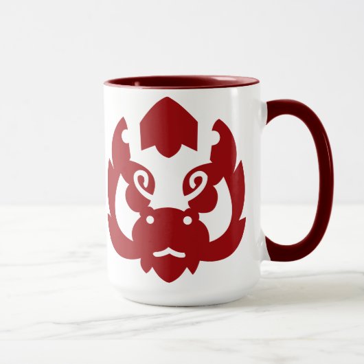 Mug astrologie chinoise joli dragon (Droite)