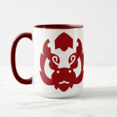 Mug astrologie chinoise joli dragon (Gauche)