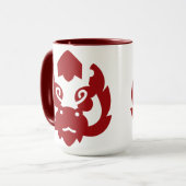 Mug astrologie chinoise joli dragon (Devant gauche)