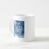 Mug Astrologie de l'aquarelle - Virgo (Devant gauche)