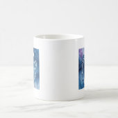 Mug Astrologie de l'aquarelle - Virgo (Centre)