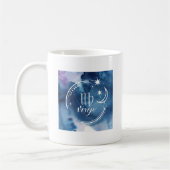 Mug Astrologie de l'aquarelle - Virgo (Gauche)