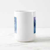 Mug Astrologie de l'aquarelle - Virgo (Centre)