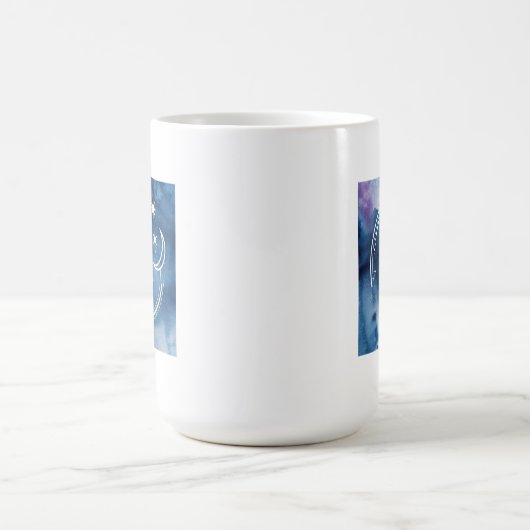 Mug Astrologie de l'aquarelle - Virgo (Centre)