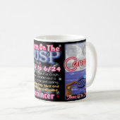 Mug Astrologie de tranchant de Cancer de Gémeaux (Devant droit)