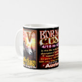 Mug Astrologie de tranchant de Taureau de Bélier (Devant gauche)