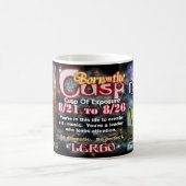 Mug Astrologie de tranchant de Vierge de Lion (Centre)