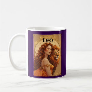 Mug Astrologie des signes diolaires Leo Zodiac