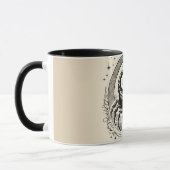 Mug Astrologie Lune Croissante Scorpion Zodiaque Scorp (Gauche)