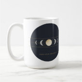 Mug Astrologie Moderne - Mars, Vénus, Jupiter & Saturn (Gauche)