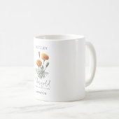 Mug Astrologie Mois de naissance Octobre | Flower Mari (Devant droit)