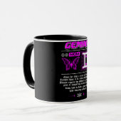 Mug Astrologie/ Signal Zodiaque//Gemini (Devant gauche)