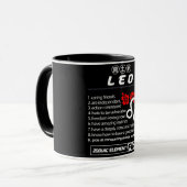 Mug Astrologie/ Signal Zodiaque//Leo (Devant gauche)