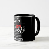 Mug Astrologie/ Signal Zodiaque//Leo (Devant droit)