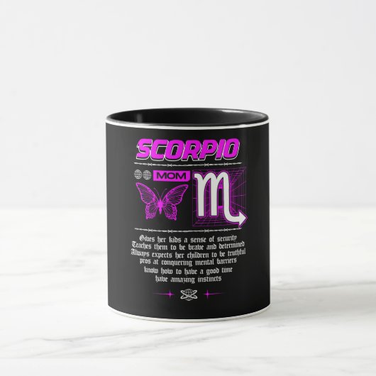 Mug Astrologie/ Signal Zodiaque//Scorpio (Centre)