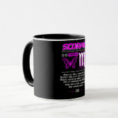 Mug Astrologie/ Signal Zodiaque//Scorpio (Devant gauche)