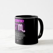 Mug Astrologie/ Signal Zodiaque//Scorpio (Devant droit)