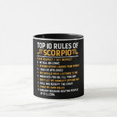 Mug Astrologie/ Signal Zodiaque//Scorpio (Centre)
