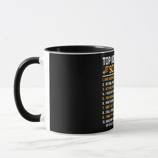 Mug Astrologie/ Signal Zodiaque//Scorpio (Gauche)