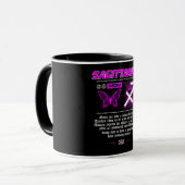 Mug Astrologie/ Signe zodiaque//Sagittaire (Devant gauche)