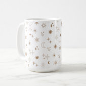 Mug Astrologie Star Motif (Devant gauche)
