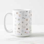 Mug Astrologie Star Motif (Gauche)