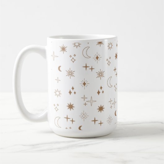 Mug Astrologie Star Motif (Gauche)