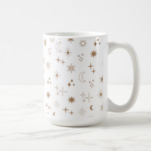 Mug Astrologie Star Motif