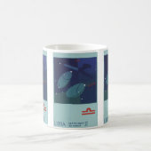 Mug Astrologie Vintage Zodiaque Balance Constellation (Centre)