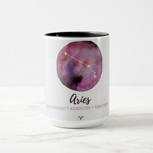 Mug astrologie zodiaque - aries (Centre)