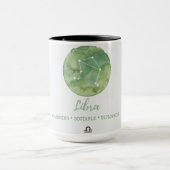 Mug astrologie zodiaque - Libra (Centre)
