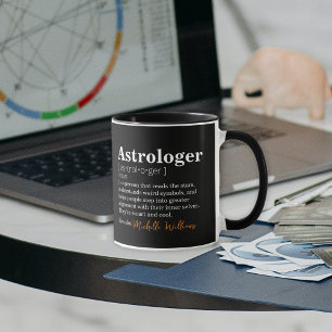 Mug Astrologiste de définition personnalisable