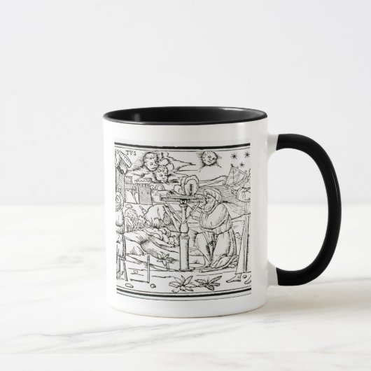 Mug Astrologues Arabes, copie d'une illustration de (Droite)