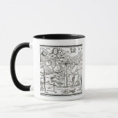 Mug Astrologues Arabes, copie d'une illustration de (Gauche)