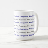Mug AstroloME Aries (Devant droit)