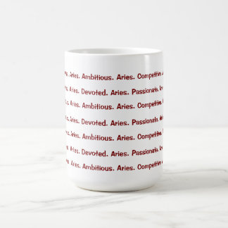 Mug AstroloME Aries