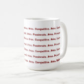 Mug AstroloME Aries (Devant droit)