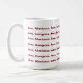 Mug AstroloME Aries (Gauche)