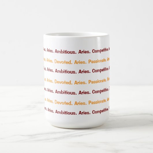 Mug AstroloME Aries (Centre)