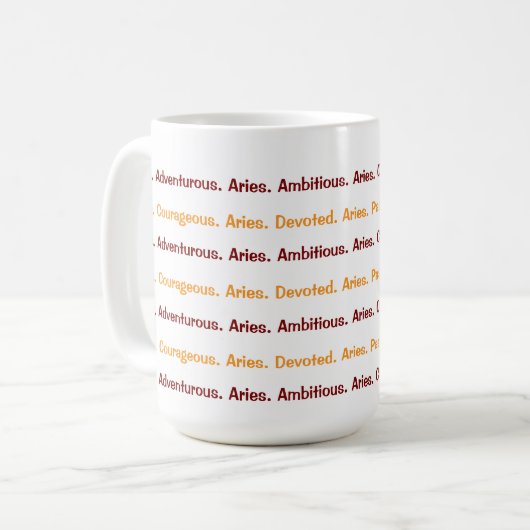 Mug AstroloME Aries (Devant gauche)